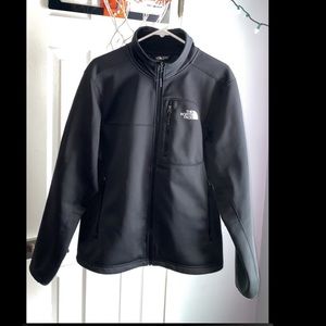 Men’s Black North Face Jacket SZ M